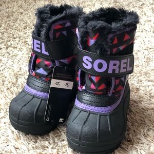 Sorel toddler boots